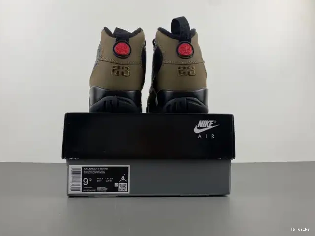 Rep TBK HV4794-030 Air 9 Jordan Olive 0617